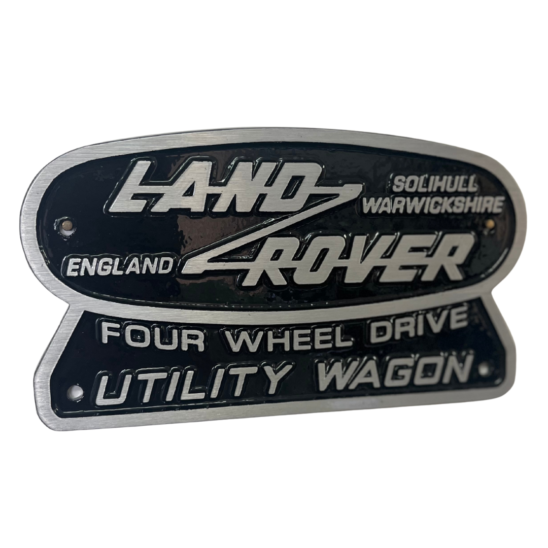 Cast aluminium Four Wheel Drive Utility Wagon (FN7)