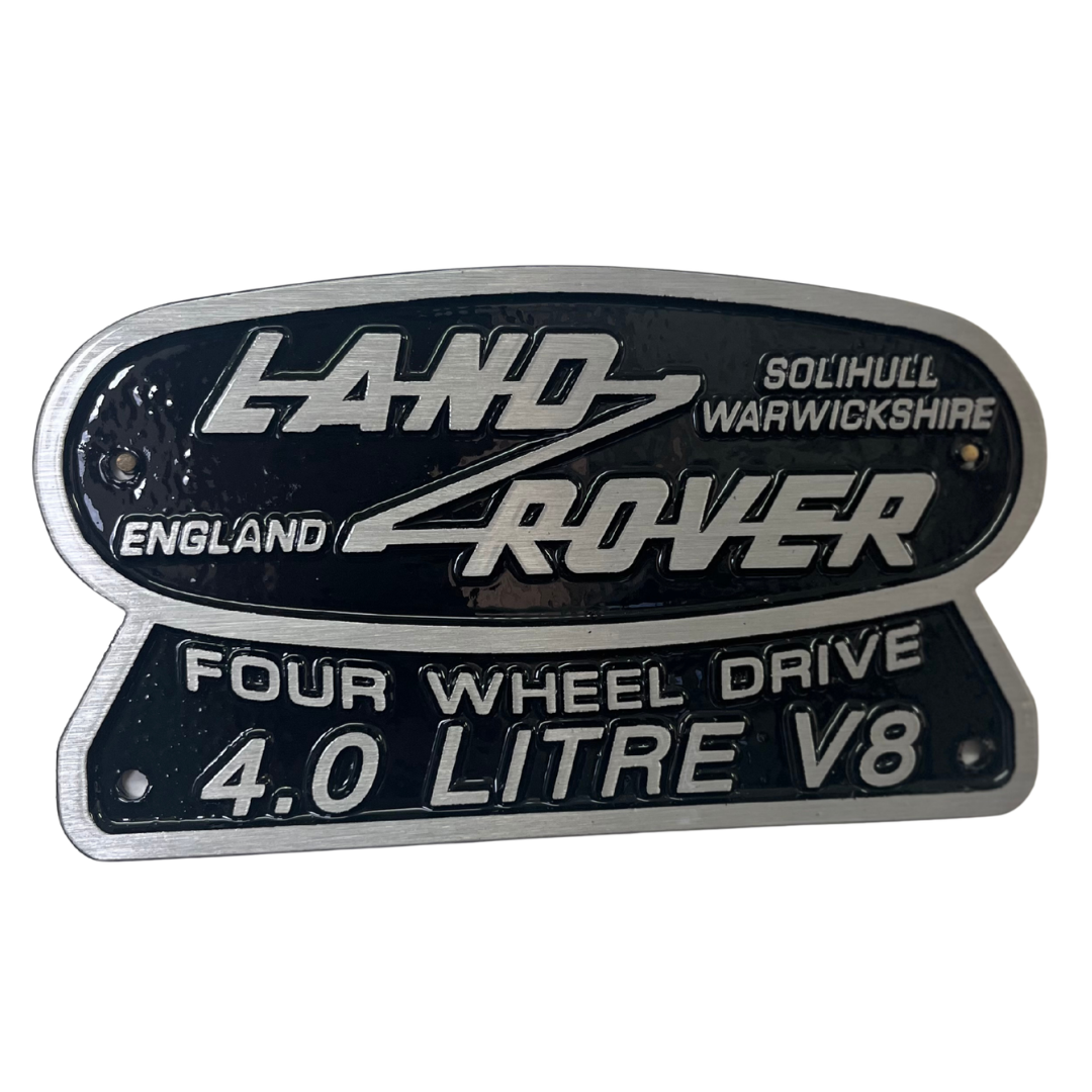 Cast aluminium Land Rover 4.0 litre V8 (FN10)