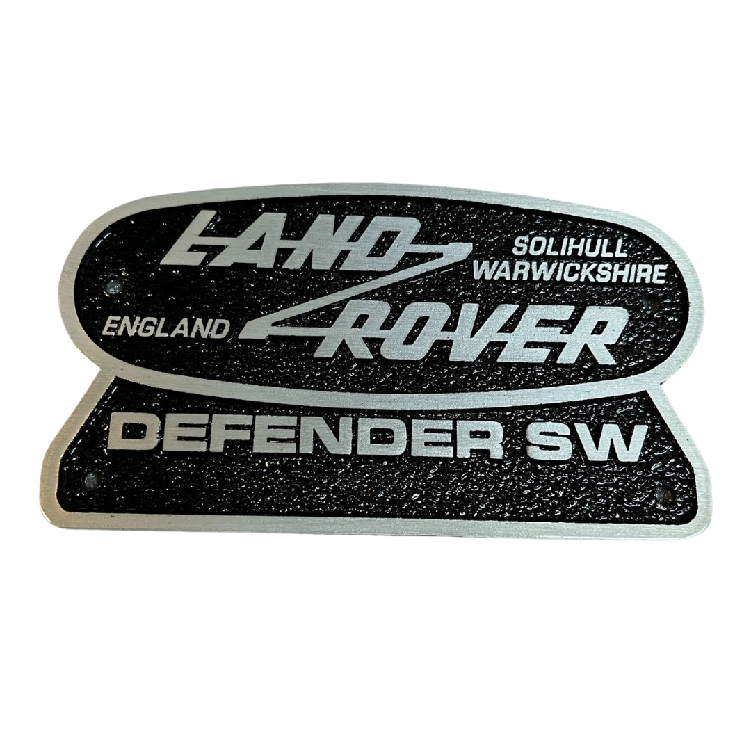 Cast aluminium Defender Station Wagon (FN6)