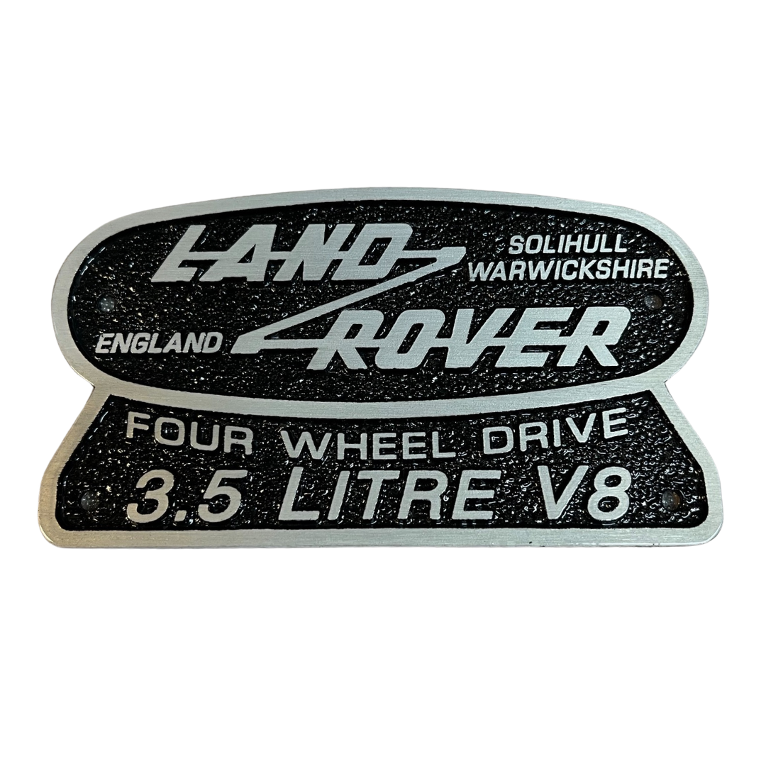 Cast aluminium Land Rover 3.5 Litre V8 (FN8)