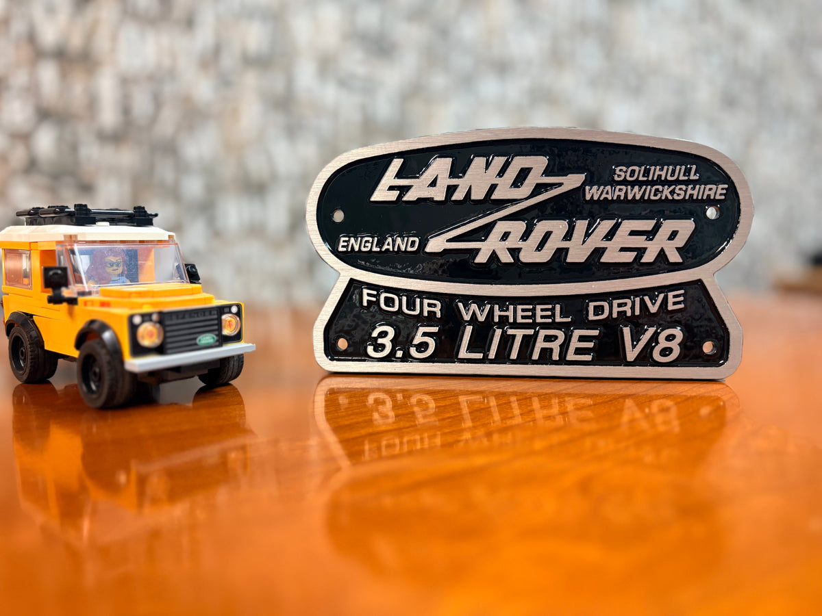 Cast aluminium Land Rover 3.5 Litre V8 (FN8)