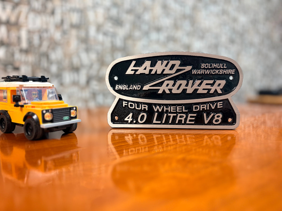 Cast aluminium Land Rover 4.0 litre V8 (FN10)