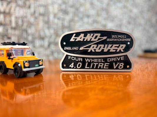 Cast aluminium Land Rover 4.0 litre V8 (FN10)