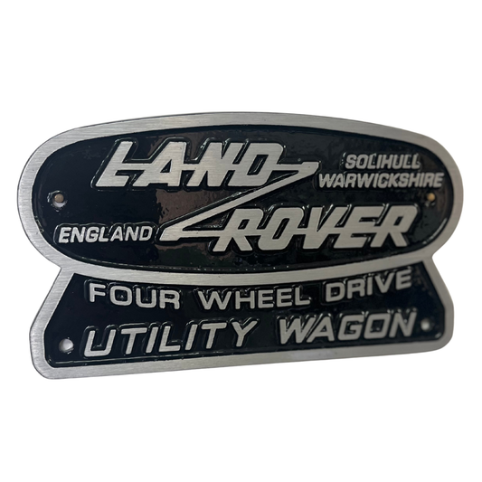 Cast aluminium Four Wheel Drive Utility Wagon (FN7)