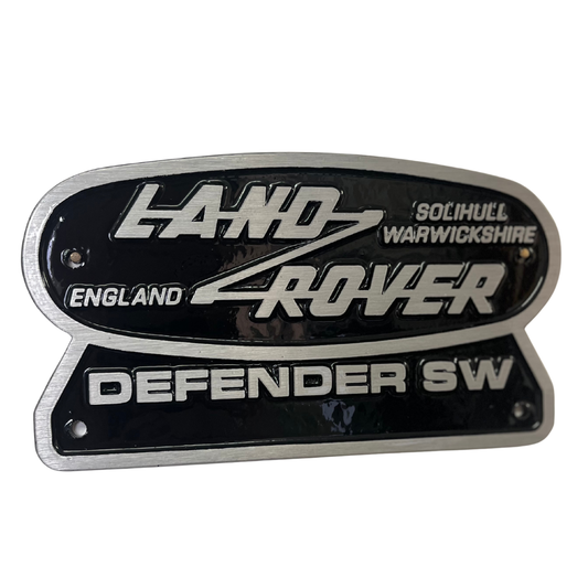 Cast aluminium Defender Station Wagon (FN6)