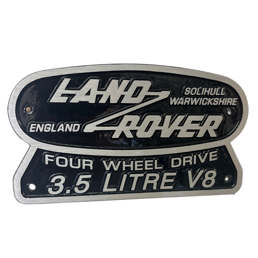 Cast aluminium Land Rover 3.5 Litre V8 (FN8)