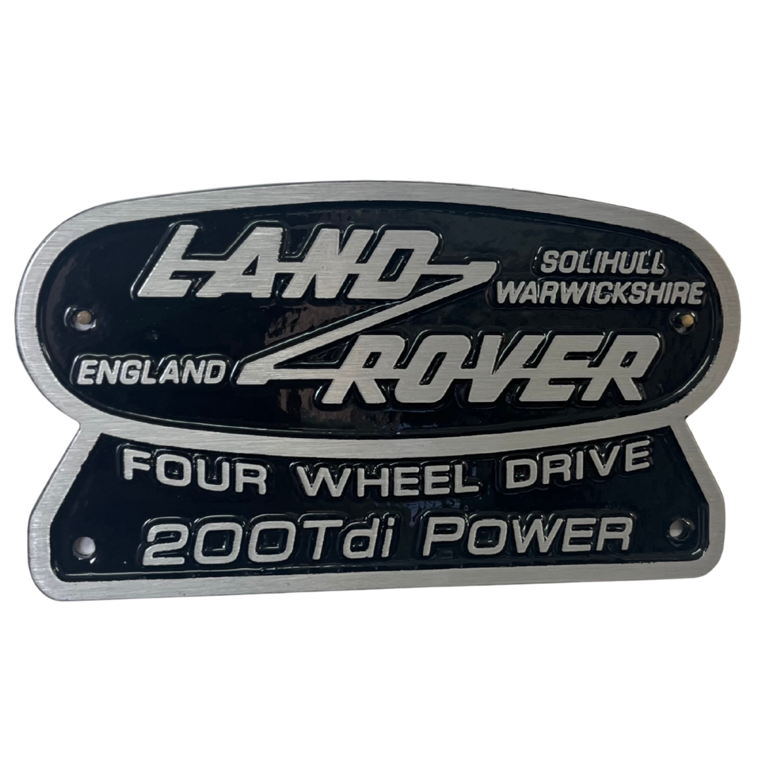 Cast aluminium Land Rover 200 Tdi Power (FN11)