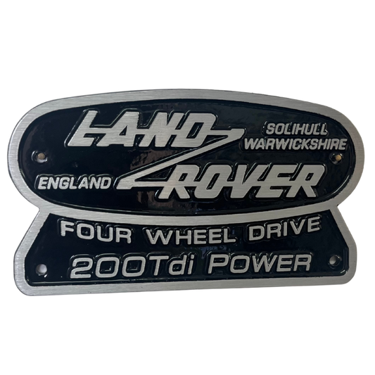 Cast aluminium Land Rover 200 Tdi Power (FN11)