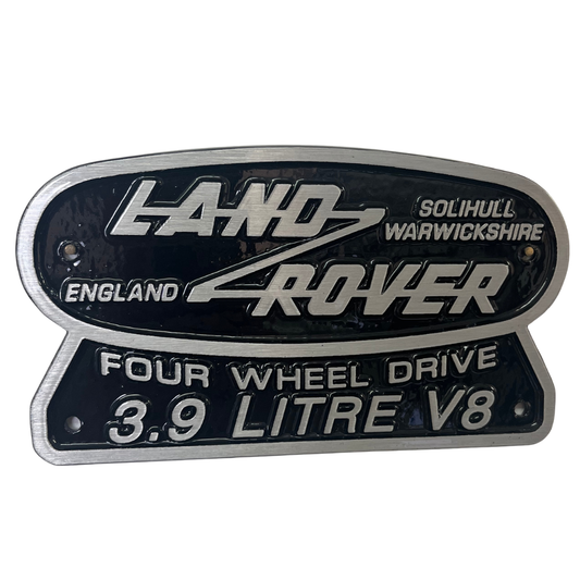 Cast aluminium Land Rover 3.9 litre V8 (FN9)