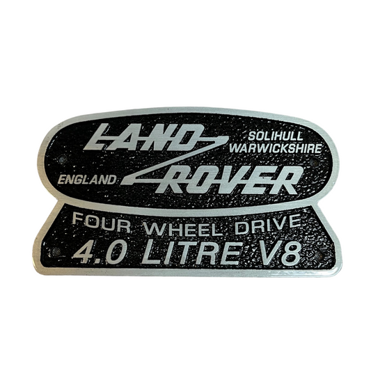 Cast aluminium Land Rover 4.0 litre V8 (FN10)