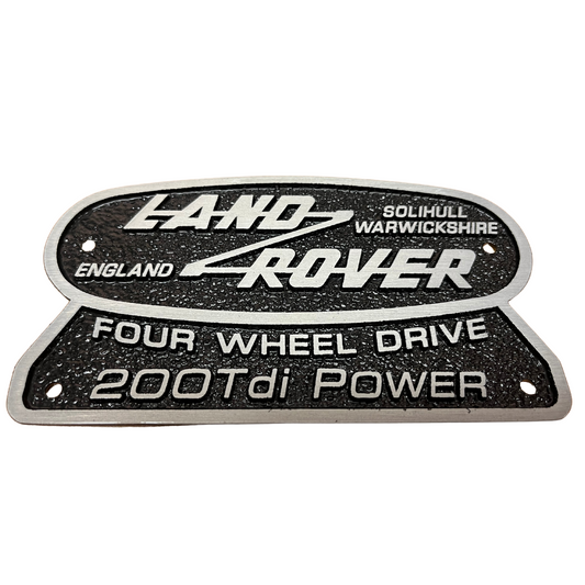 Cast aluminium Land Rover 200 Tdi Power (FN11)