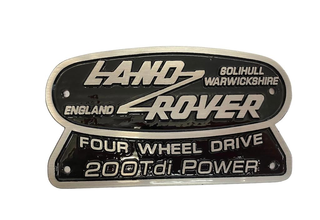 Cast aluminium Land Rover 200 Tdi Power (FN11)