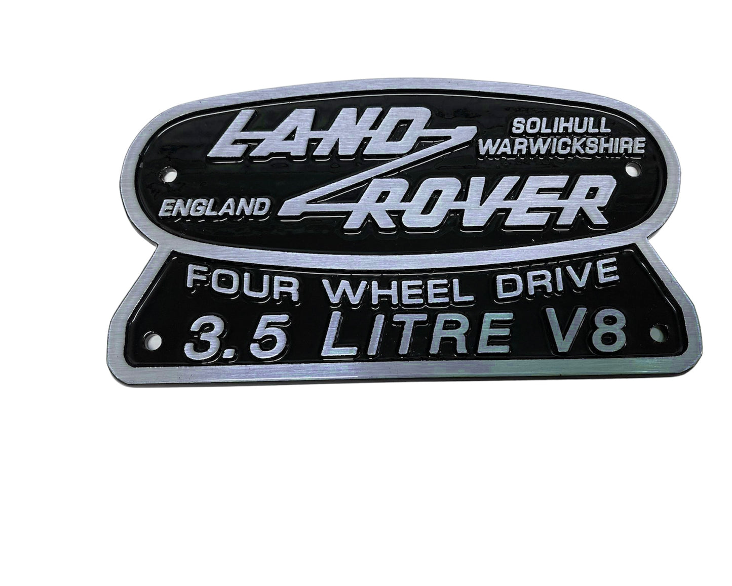 Cast aluminium Land Rover 3.5 Litre V8 (FN8)