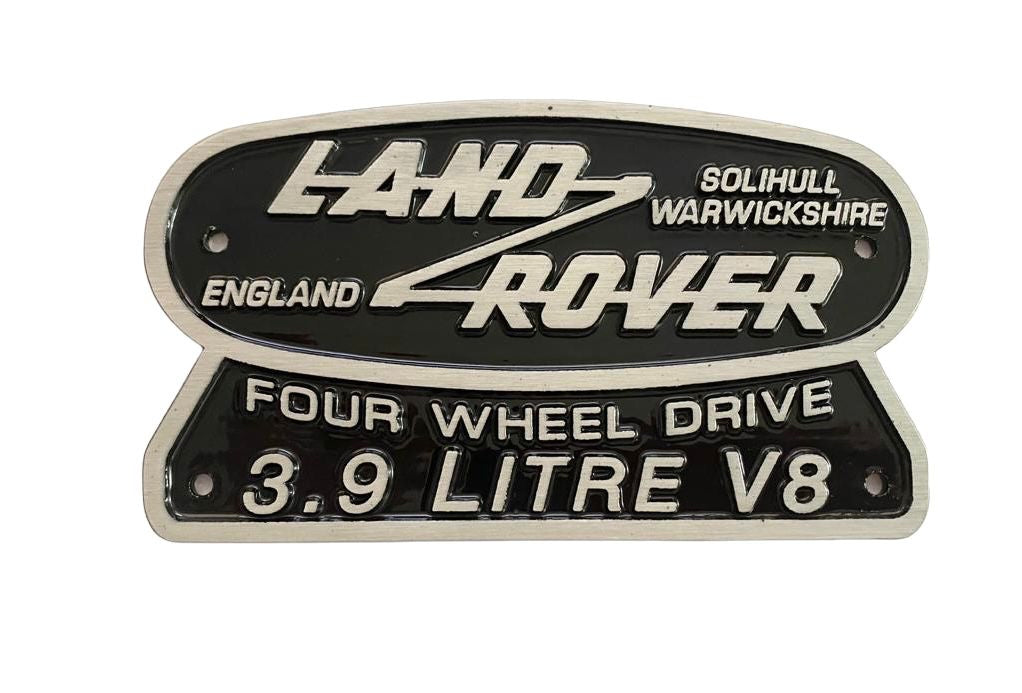 Cast aluminium Land Rover 3.9 litre V8 (FN9)