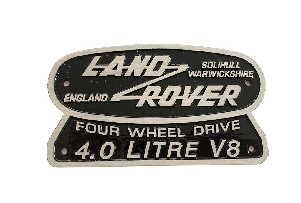 Cast aluminium Land Rover 4.0 litre V8 (FN10)